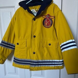 Fireman Raincoat